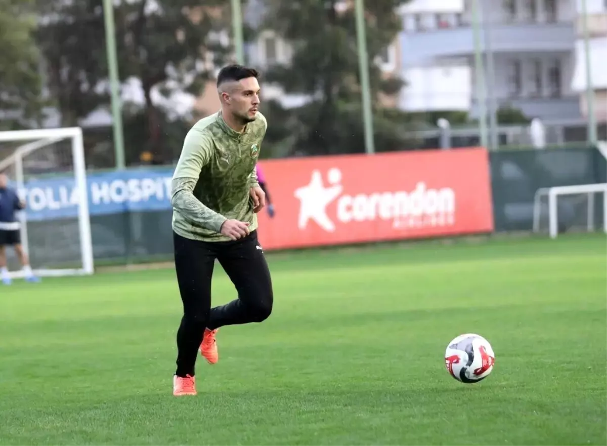 Alanyaspor Eyüpspor Maçına Hazır