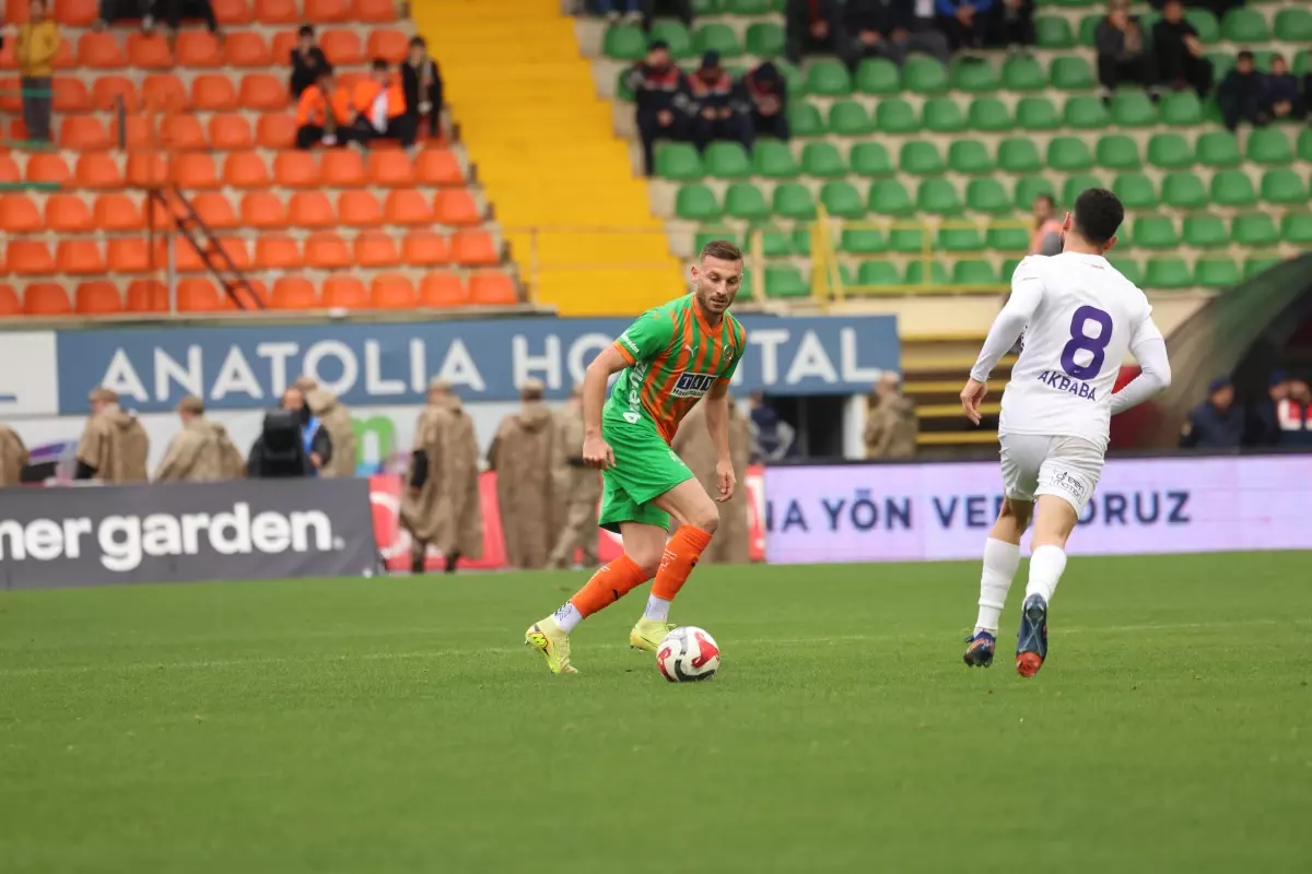 Alanyaspor, Eyüpspor’a 3-1 Mağlup
