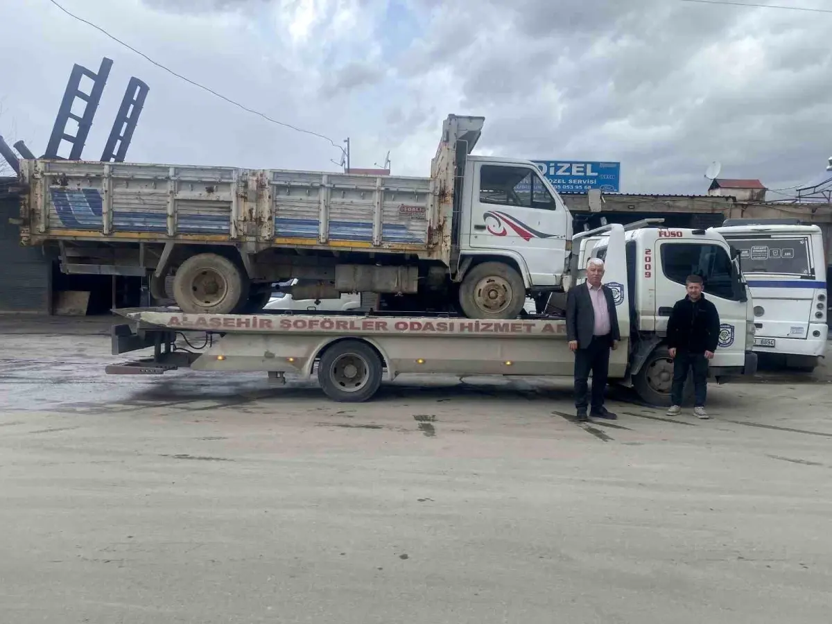 Alaşehir’de Ticari Araç Sayısı Artıyor