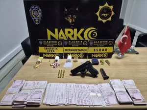Alaşehir’de Uyuşturucu Operasyonu: Bir Tutuklama