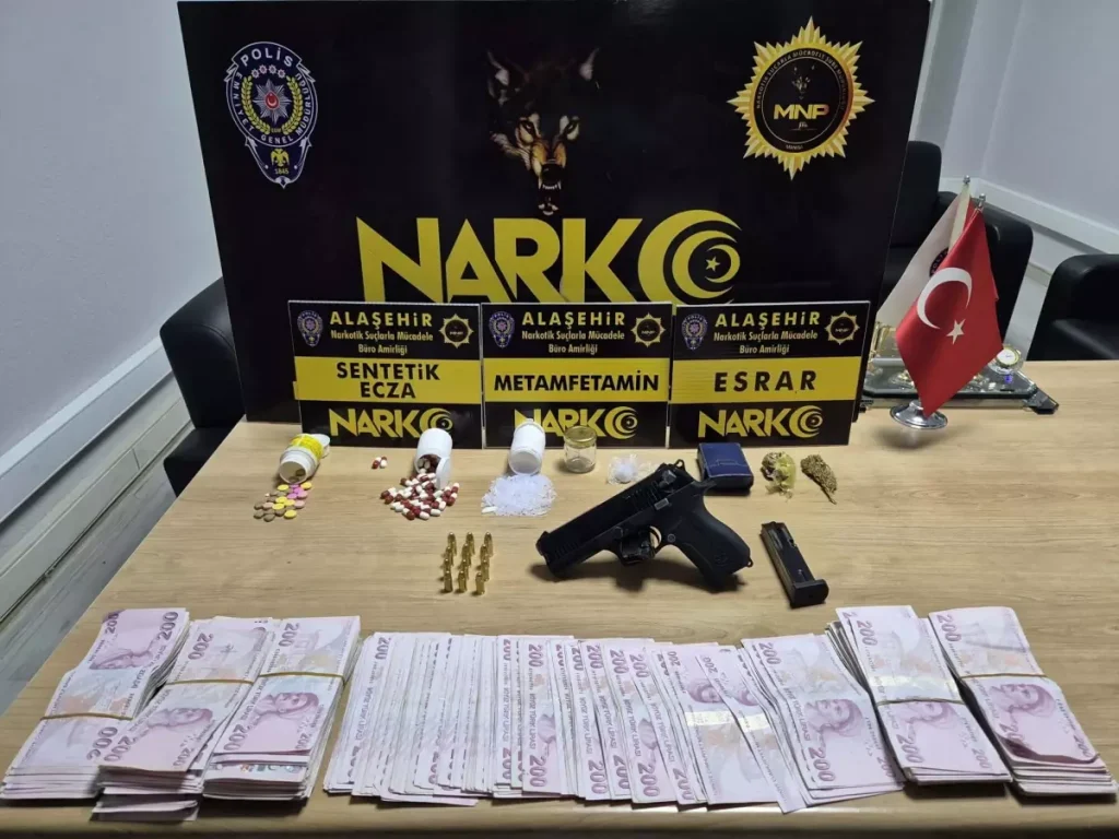 Alaşehir’de Uyuşturucu Satıcısı Tutuklandı