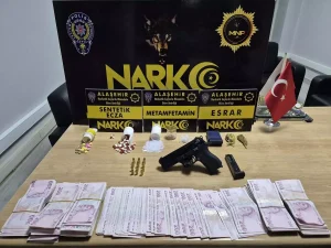 Alaşehir’de Uyuşturucu Satıcısı Tutuklandı