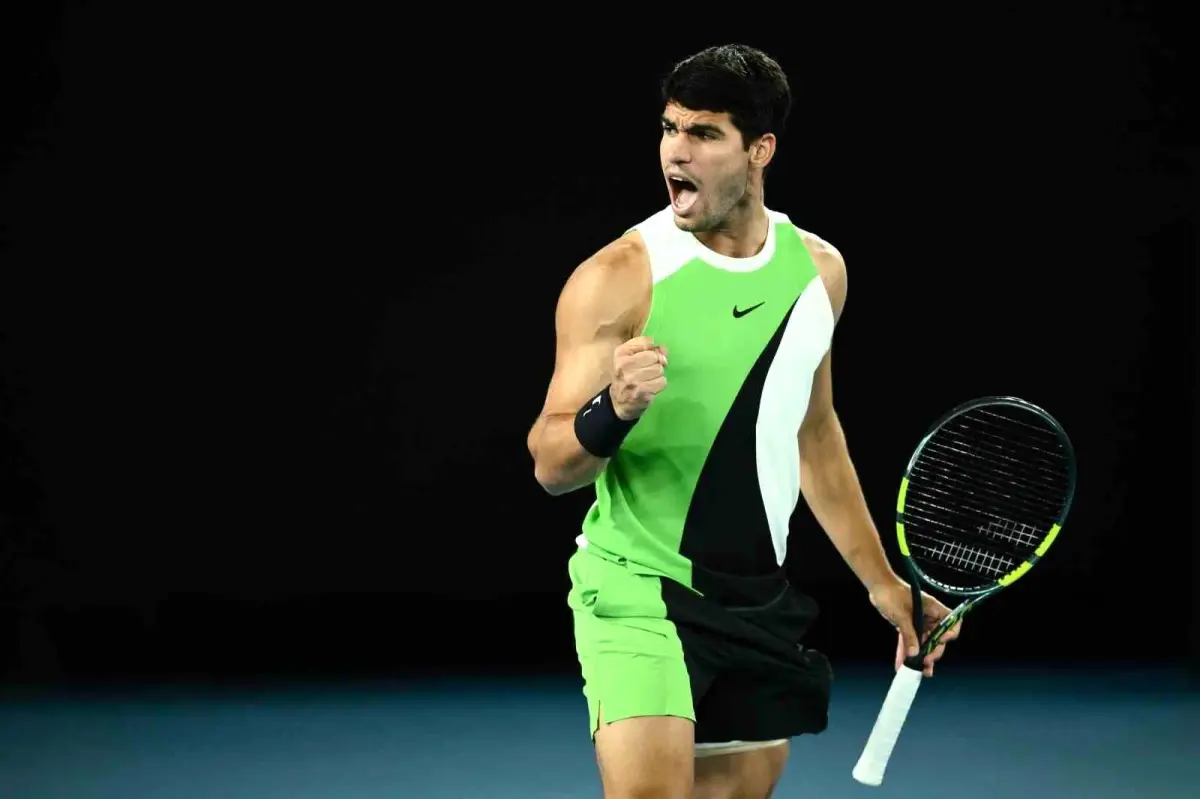 Alcaraz, Avustralya Açık’ta Şampiyon Oldu