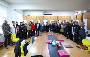 Alemdar Lise Öğrencileriyle Buluştu