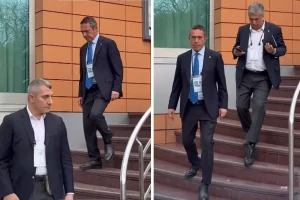 Ali Koç aldığı haber sonrası apar topar Faruk Ilgaz Tesisleri’nden ayrıldı