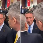 Ali Koç, Fenerbahçe Yüksek Divan Kurulu Toplantısı’na geldi