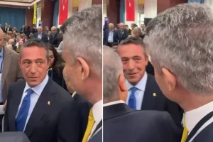 Ali Koç, Fenerbahçe Yüksek Divan Kurulu Toplantısı’na geldi