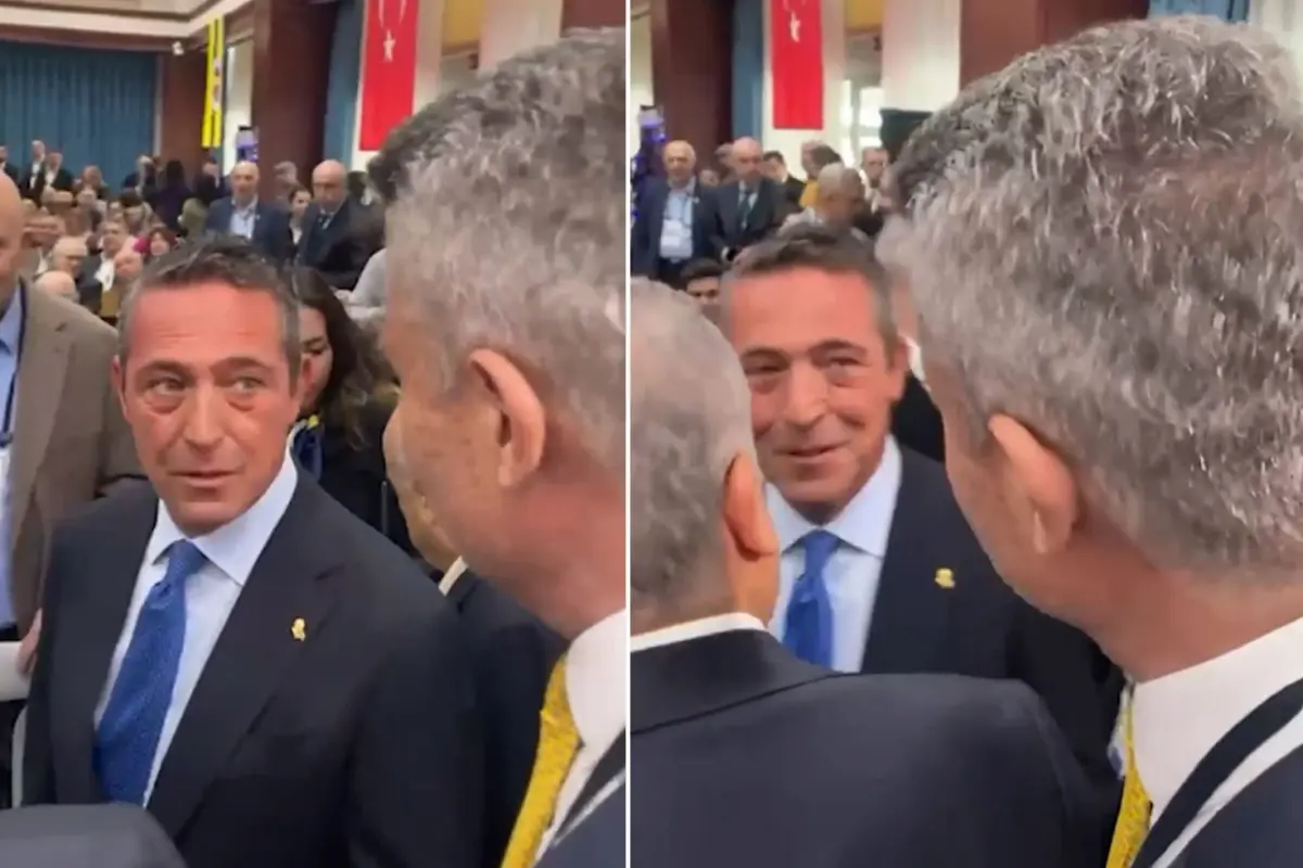 Ali Koç, Fenerbahçe Yüksek Divan Kurulu Toplantısı’na geldi