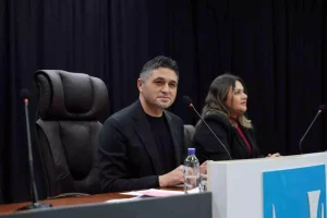 Aliağa Belediye Meclisinde önemli isimlere vefa