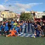 Aliağa Helvacı Spor U-18 Takımı, İzmir şampiyonu oldu