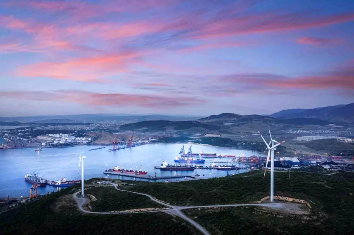 Aliağa’nın Dış Ticaret Başarısı 2025’te Devam Ediyor