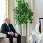Aliyev ve Al Nahyan İkili İlişkileri Görüştü
