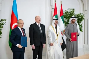 Aliyev ve Al Nahyan’dan İş Birliği Vurgusu