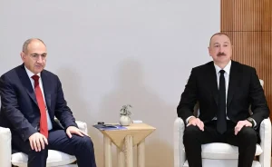 Aliyev ve Paşinyan Abu Dabi’de Buluştu