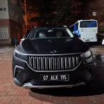 ALKÜ’den Akseki MYO’ya Togg Aracı