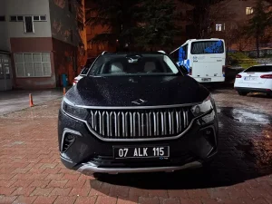 ALKÜ’den Akseki MYO’ya Togg Aracı