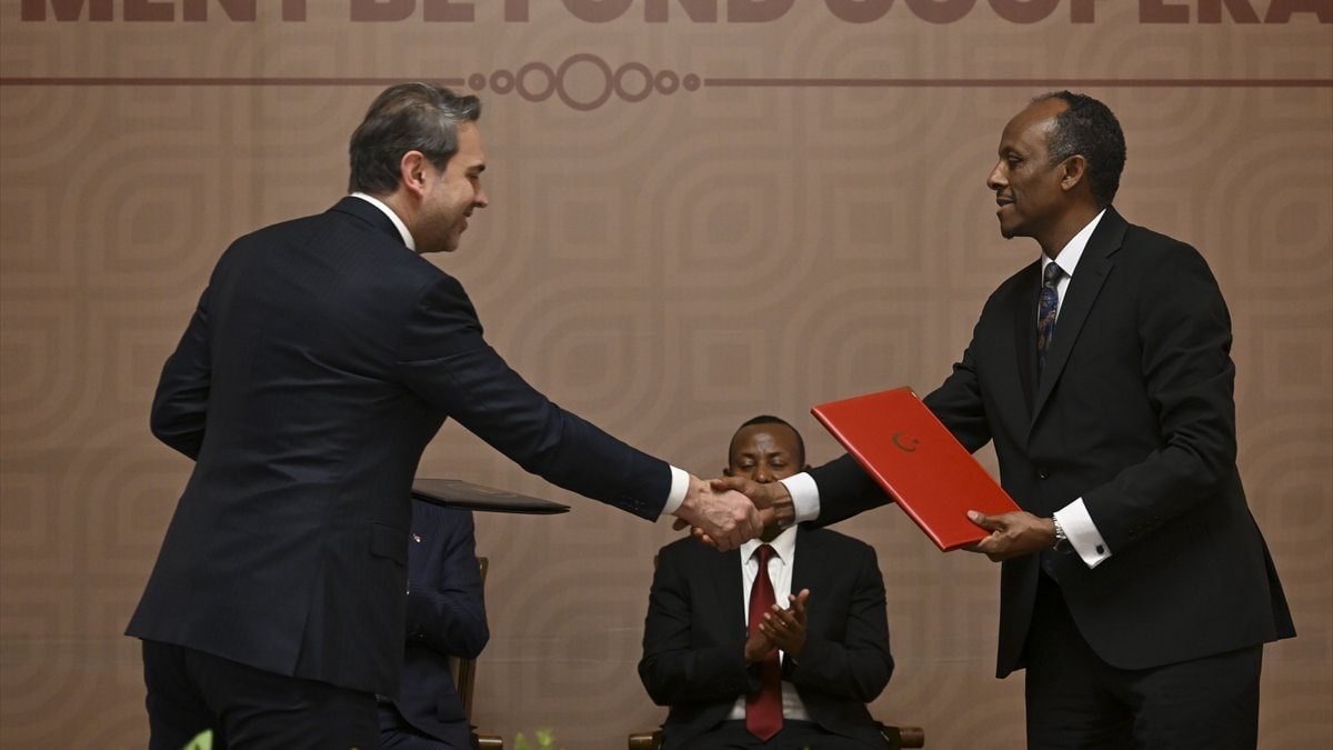 Alparslan Bayraktar: Etiyopya ile kapsamlı yol haritası üzerinde mutabık kaldık