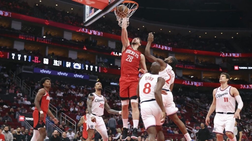 Alperen Şengün’den, Clippers karşısında 22 sayı