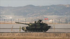 Altay hamlesi Atina’yı alarma geçirdi