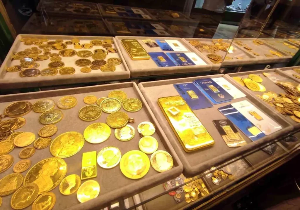 Altın Fiyatları Sert Düşüş Yaşadı