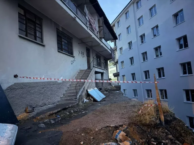 Altındağ’da Bina Boşaltıldı