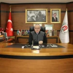 Amasya Üniversitesi Rektörü AA’nın Oylamasına Katıldı