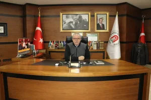 Amasya Üniversitesi Rektörü AA’nın Oylamasına Katıldı