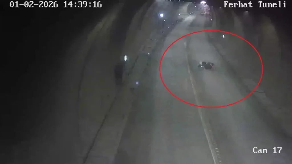 Amasya’da Motosiklet Kazası