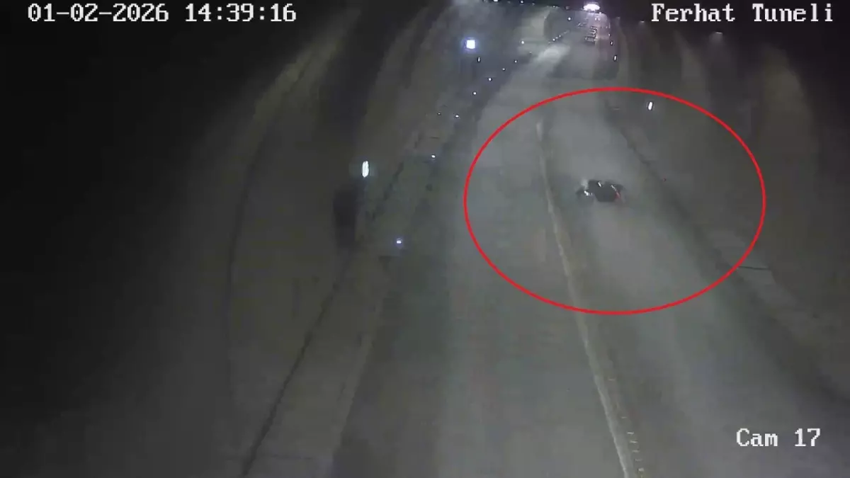 Amasya’da Motosiklet Kazası