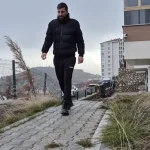 Amatör Kaleci Dilini Yuttu, Polis Kurtardı