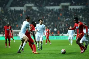 Amed Sportif 7-0 Adana Demirspor
