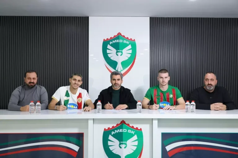 Amed Sportif Faaliyetler Transfer Yapıyor