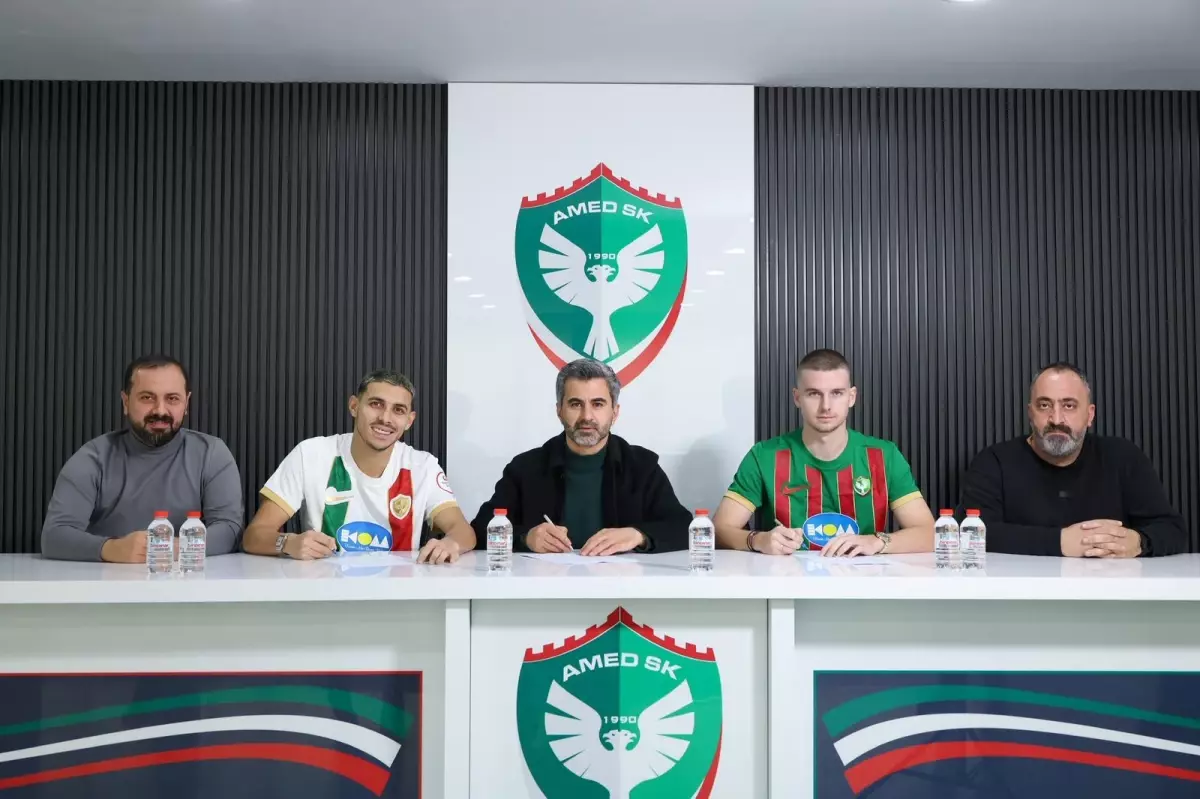 Amed Sportif Faaliyetler Transfer Yapıyor