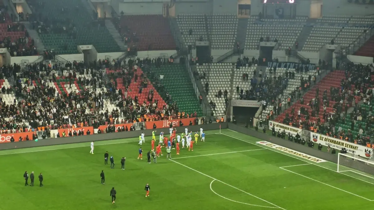 Amed Sportif’ten Tarihi Zafer