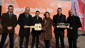 Anadolu Isuzu, Eskişehir’in toplu taşıma filosunu güçlendirdi