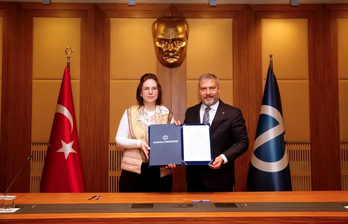 Anadolu Üniversitesi’nden Ukrayna ile Eğitim Protokolü