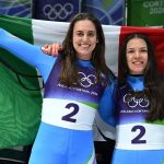 Andrea Voetter-Marion Oberhofer ikilisi, zirveyi aldı