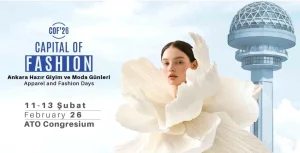 Ankara Hazır Giyim ve Moda Günleri Başlıyor