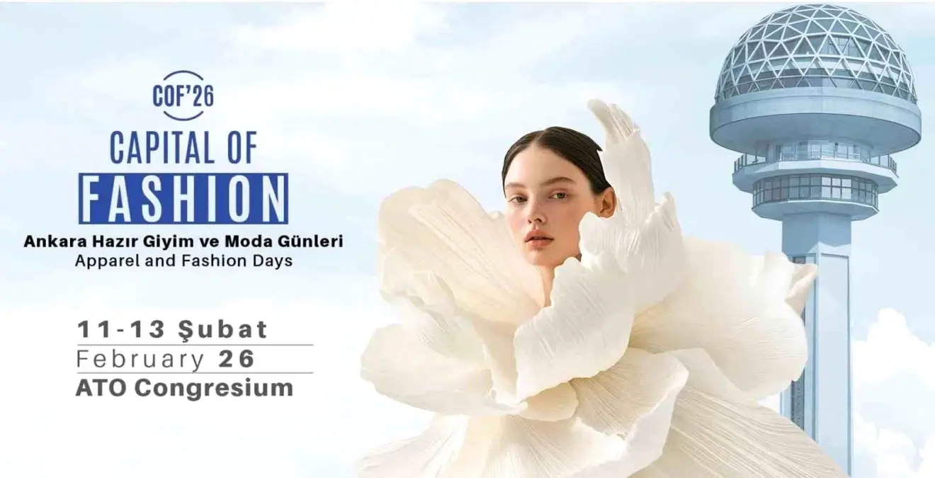 Ankara Hazır Giyim ve Moda Günleri Başlıyor