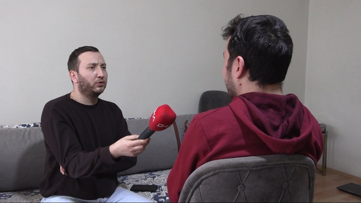 Ankara’da ayağından vince bağlanan zihinsel engelli genç konuştu