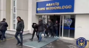 Ankara’da Çalıntı Araç Çetesi Çökertildi