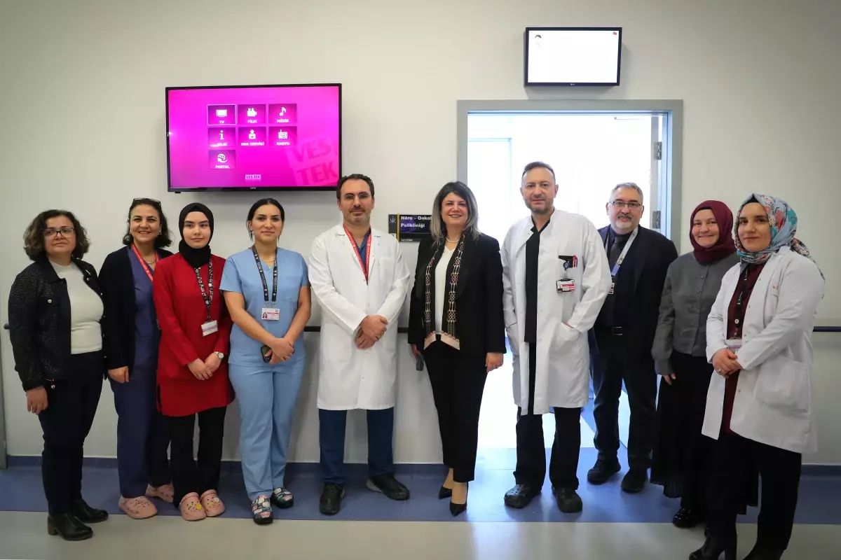Ankara’da Çocuk Nöro-Onkoloji Polikliniği Açıldı