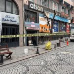 Ankara’da silahlı kavga: Esnaf ve oğlu yaralandı