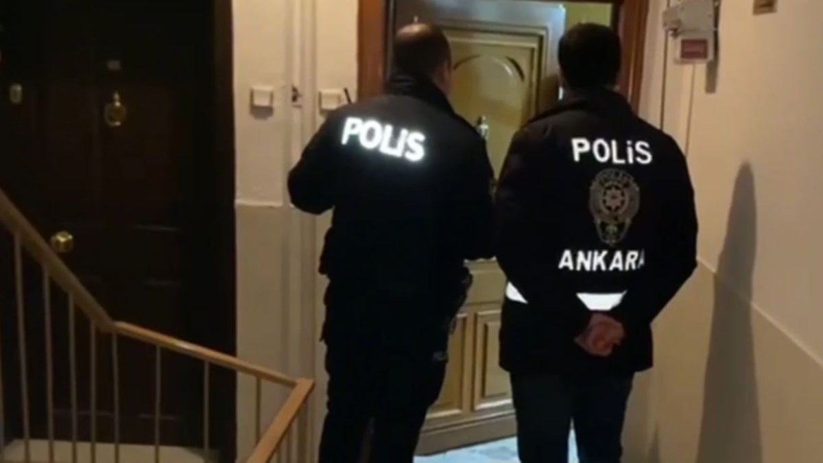 Ankara’da suç örgütüne operasyon: 15 kişi tutuklandı