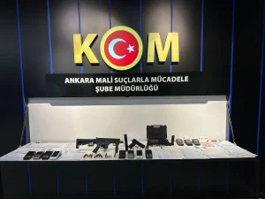 Ankara’da Tefecilik Operasyonu: 51 Gözaltı