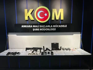 Ankara’da Tefecilik Operasyonu: 51 Gözaltı