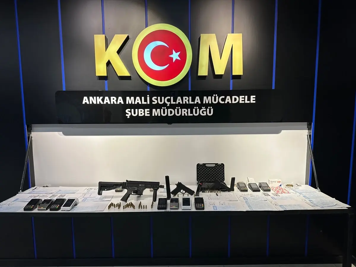 Ankara’da Tefecilik Operasyonu: 51 Gözaltı