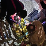 Antakya’da İnşaat Çukuruna Düşen İşçi Yaralandı