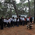 Antalya Büyükşehir Belediyesi izcileri kaynaşma kampında buluştu