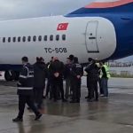 Antalya Havalimanı’nda korkutan kaza